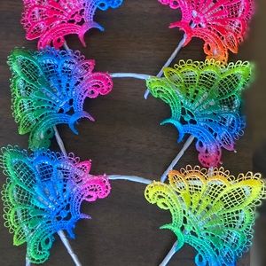 Headband CAT EARS 3 LED SETTINGS light UP !